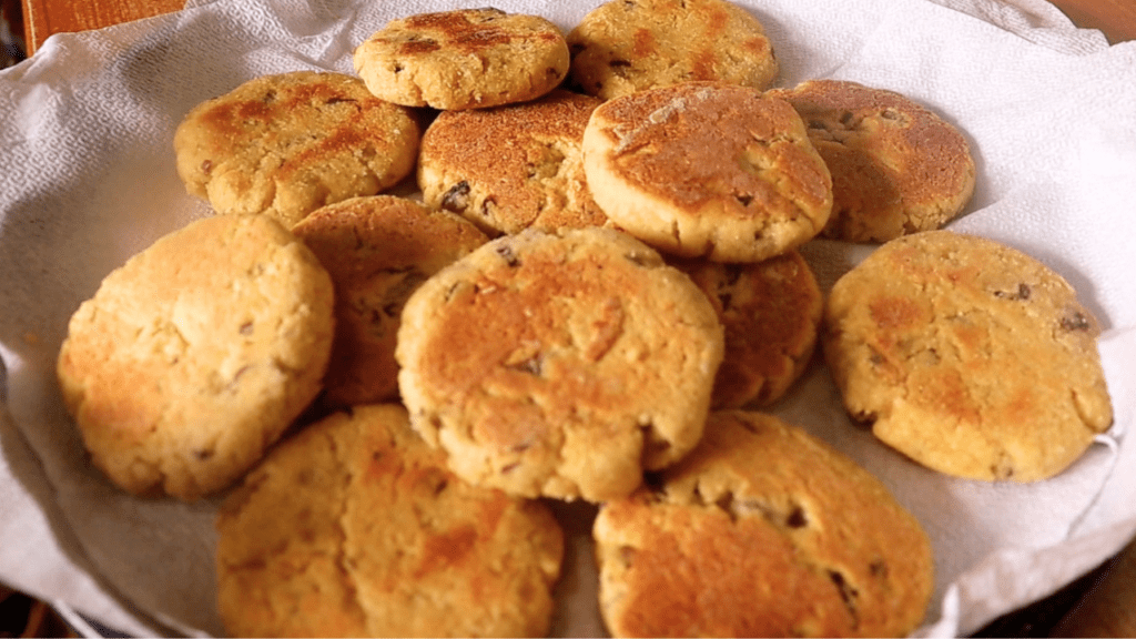 Soft No-Oven Gluten-Free Sweet Potato Breakfast Cookies