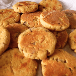 Soft No-Oven Gluten-Free Sweet Potato Breakfast Cookies