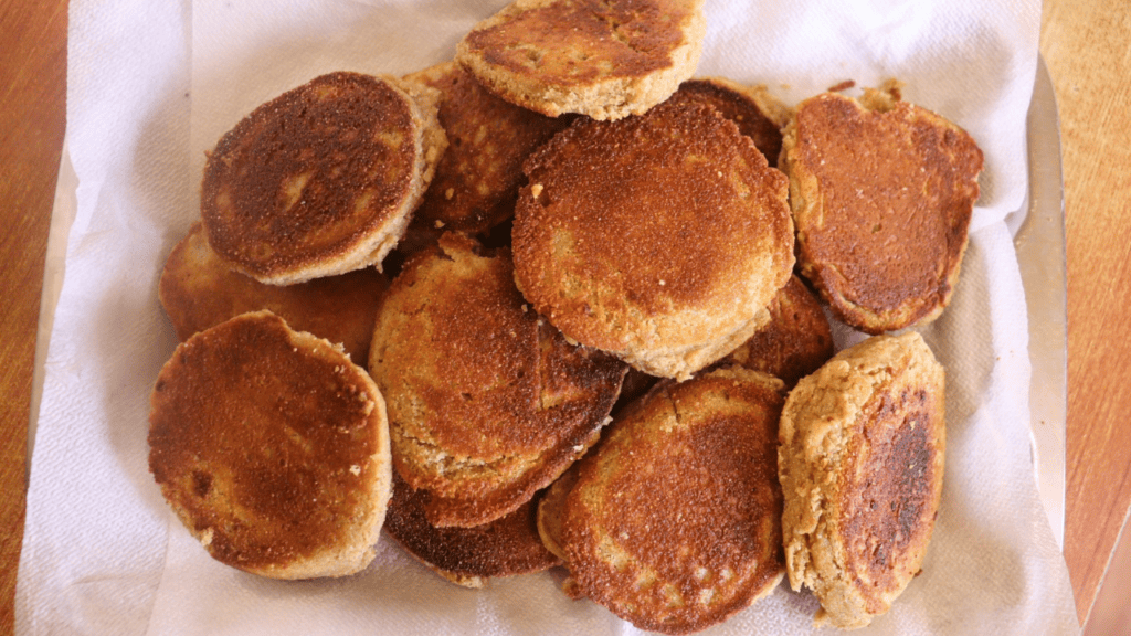Gluten-Free Cassava Drop Scones