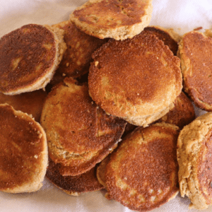 Gluten-Free Cassava Drop Scones