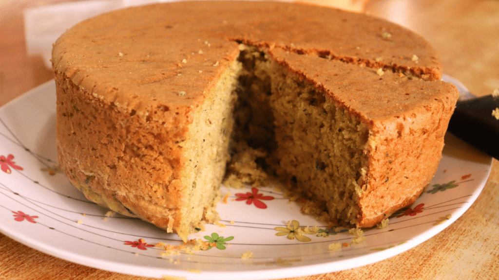 Zucchini Cake Without an Oven