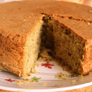Zucchini Cake Without an Oven