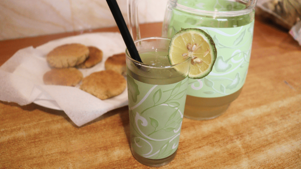 Lemon Rind Drink