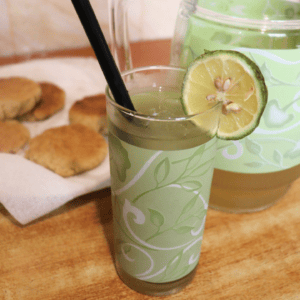 Lemon Rind Drink