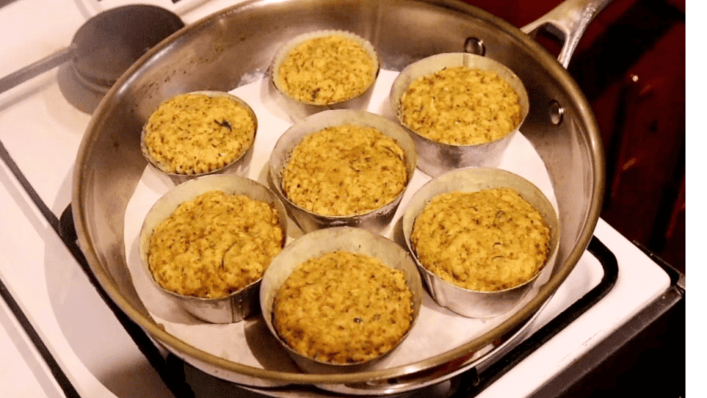 No-Oven Zucchini Muffins