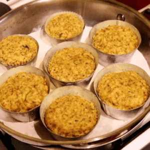 No-Oven Zucchini Muffins